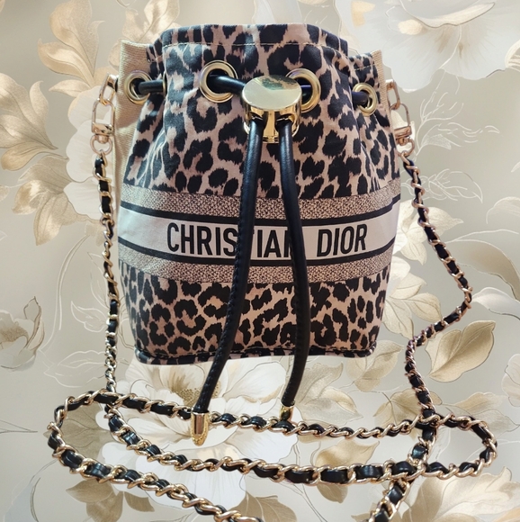 Dior Mitzah Print Bucket Bag - Picture 7 of 14